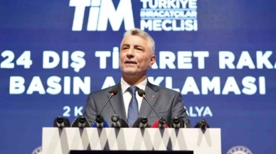 Bakan Bolat: "Ekim ayında Cumhuriyet tarihimizin en yüksek ekim ayı ihracatı rekorunu kırmış bulunuyoruz"