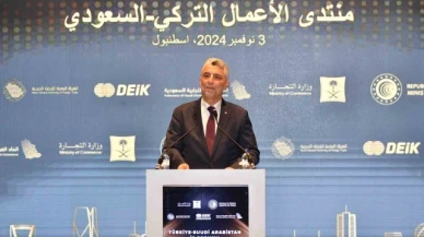 Bakan Bolat: "Suudi Arabistan ile ticaretimizde hedef 10 milyar dolarlık psikolojik eşiği aşmak"