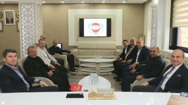 Bakan'dan ATSO'ya iade-i ziyaret