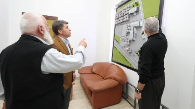 Bakan'dan Kozlu A.Ş.'ye ziyaret