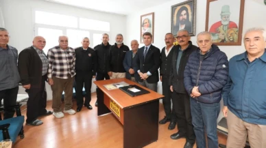 Bakan, iade-i ziyaretlere devam ediyor