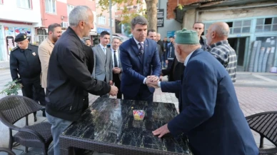 Bakan, Taşova'da incelemelerde bulundu