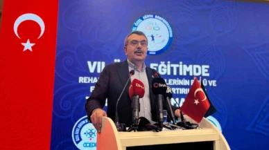 Bakan Tekin: "Özel eğitime ihtiyaç duyanlara verilecek bireysel eğitim desteğini sabit göstergeye endekslersek çok güzel olacak"