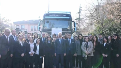 Bakan Uraloğlu: "Emniyetli ve güvenli tır parkları oluşturarak özellikle kadın sürücülerin istihdamını kolaylaştırmayı hedefliyoruz"
