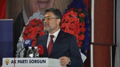Bakan Yumaklı: "Bugün gücüne güç katan, bayrağı Türkiye Yüzyılı için yükselmiş bir Türkiye var "