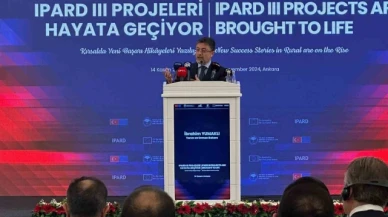 Bakan Yumaklı: "Tarımsal ihracat rakamımızı 31 milyar dolara çıkardık"