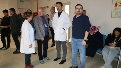 Başhekim Taşova, gözlem ve değerlendirmelerde bulundu