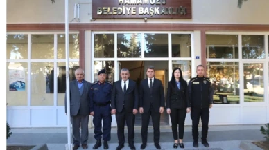 Başkan Demir, Vali Bakan'ı konuk etti