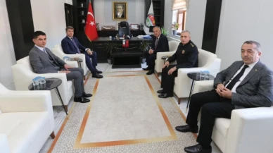 Başkan Özalp, Vali Bakan'ı konuk etti