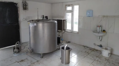 Bulak Köyü'nde Süt Toplama Merkezi kuruldu