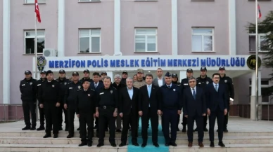 Çalışkan'dan Merzifon POMEM'e ziyaret