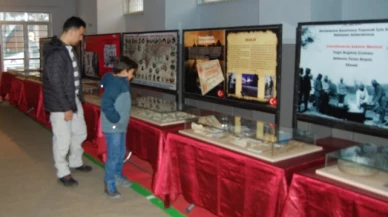 Çanakkale Ruhunu Yaşatan Sergi Merzifon’da