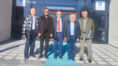 Çapkulaç, Merzifon Vakfı Yönetimini misafir etti