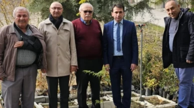 Çetin'den TEMA Vakfı İl Temsilciliği'ne Ziyaret