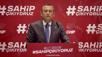CHP Genel Başkanı Özgür Özel, partisinin grup değerlendirme toplantısına katıldı