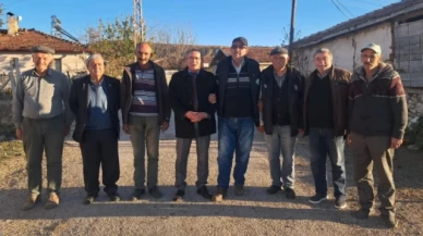 CHP İlçe Yönetiminde Köy Ziyaretleri