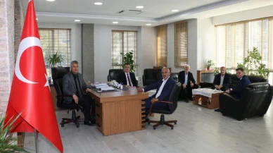 Civek ve yönetiminden Katipoğlu'na ziyaret