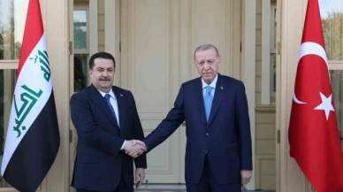 Cumhurbaşkanı Erdoğan Irak Başbakanı Sudani'yi kabul etti