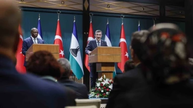 Cumhurbaşkanı Yardımcısı Yılmaz: "Lesotho Krallığı, ülkemizin Güney Afrika bölgesinde önem verdiği, ilişkilerimizin olumlu seyrettiği ortaklardan biridir"