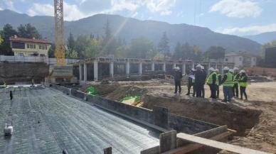 Daire Başkanları Filik ve Aktürk Amasya'da