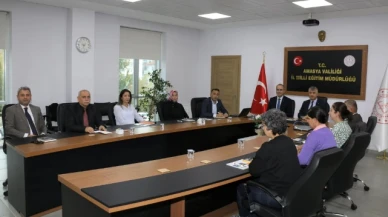 Değerlendirme Toplantısı Yapıldı