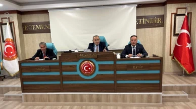 Destek Hizmetleri Müdürlüğü'nün harcamaları görüşüldü