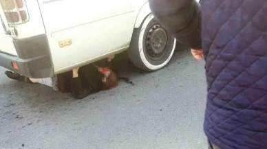 Dolmuş şoförü aracından inen yolcuları ezdi