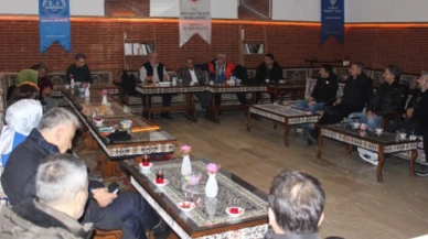 Edebiyat Akademisi'nin konuğu Dr. Öğretim Üyesi Uslucan oldu