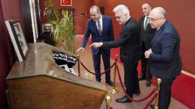 Eken'den Devlet Tiyatroları Genel Müdürü Karadağlı'ya ziyaret