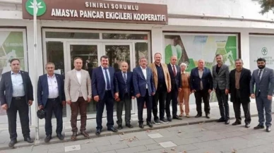 Eraslan'dan Saatçi'ye hayırlı olsun ziyareti