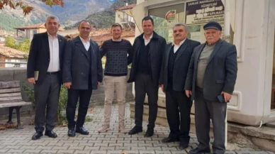 Ferahoğlu'ndan muhtarlara ziyaret