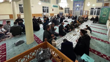 Gençler Nusratiye Camii'nde Buluştu