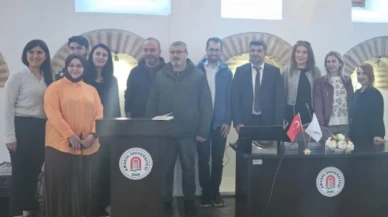 Geometride Terim Sorununa Dahiyane Bir Çözüm, Mustafa Kemal Atatürk Konulu Etkinlik Düzenlendi