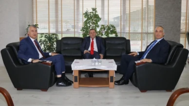 Göv'den Katipoğlu'na ziyaret