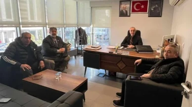 Güley ve Karadayılardan Engin'e Hayırlı Olsun Ziyareti