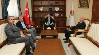 Gülle'den Vali Bakan'a Ziyaret