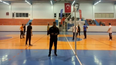 Gümüşhacıköy'de Öğretmenler Günü Sportif Faaliyetleri Başladı
