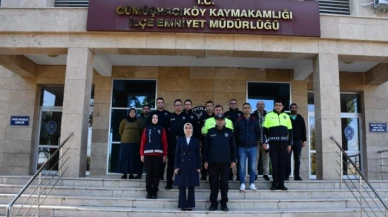 Güneş kurum ziyaretlerine başladı