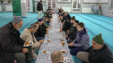 Hacı Nebi Camii'inde Sabah Namazı Buluşması Düzenlendi