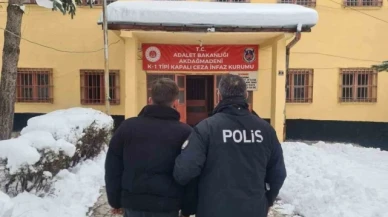 Hakkında 4 yıl kesinleşmiş hapis cezası bulunan firari yakalandı
