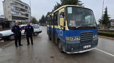 Halk Minibüslerine Zabıta Denetimi
