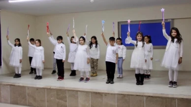 Hamamözü'nde Öğretmenler Günü kutlandı