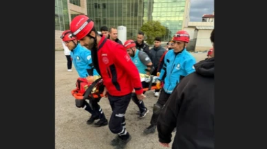 Hastanede yapılan tatbikat gerçeğini aratmadı