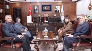 Hatimle Teravih Namazı Kıldıran Din Görevlilerine Teşekkür Belgesi