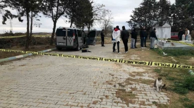 İki kuzen mezarlıkta park halindeki araçta ölü bulundu