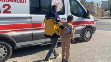 İki otomobilin çarpıştığı kazada 4 kişi yaralandı