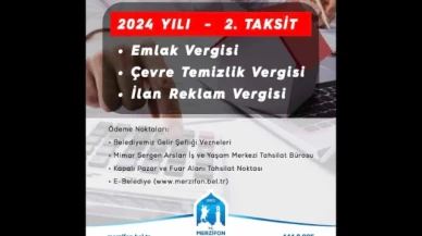 İkinci Taksit Ödemeleri Bugün Sona Eriyor!