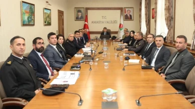 İl Güvenlik ve Asayiş Koordinasyon Toplantısı Yapıldı