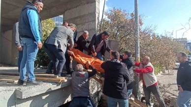 İnşaatta şüpheli ölüm