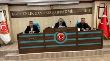 İnsan Kaynakları ve Eğitim Müdürlüğü'nün harcamaları görüşüldü